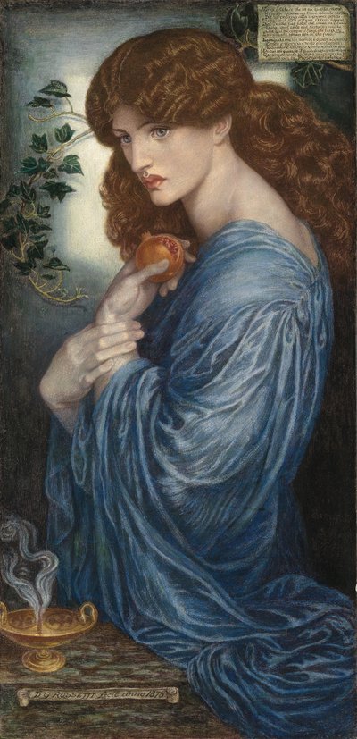 Proserpina by Dante Gabriel Charles Rossetti