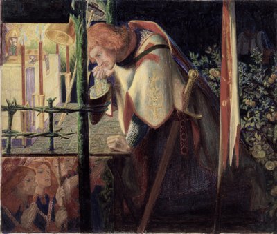 Sir Galahad, Harap Şapel
