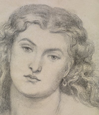 "Venüs Verticordia" çalışması by Dante Gabriel Charles Rossetti