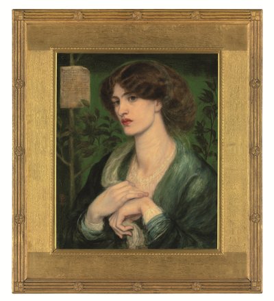Beatrice'in Selamı by Dante Gabriel Charles Rossetti