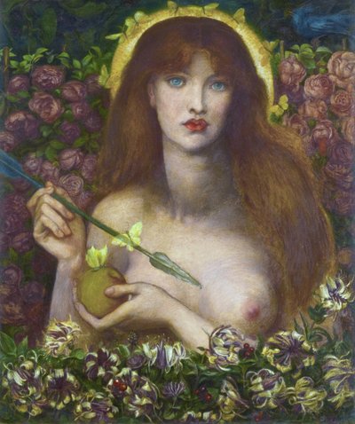 Kalpleri Değiştiren Venüs - Yapıt Dante Gabriel Rossetti (1828-1882) by Dante Gabriel Charles Rossetti