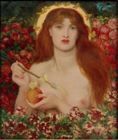 Venüs Verticordia by Dante Gabriel Charles Rossetti