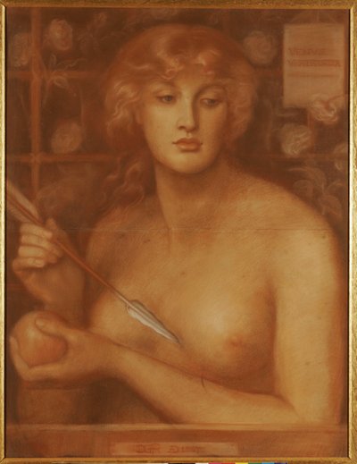 Venüs Verticordia, 1867 by Dante Gabriel Charles Rossetti