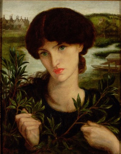 su söğüt by Dante Gabriel Charles Rossetti