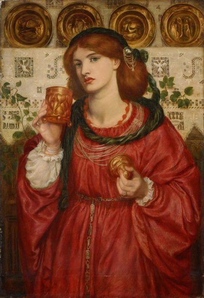 by Dante Gabriel Rossetti