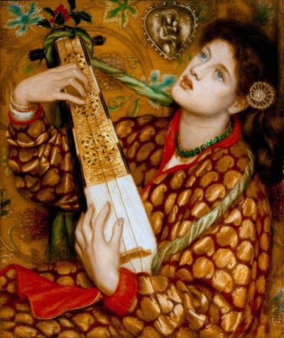Noel Şarkısı by Dante Gabriel Charles Rossetti