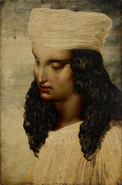 Bir Pers Gençliği, 1880. by Dante Gabriel Rossetti