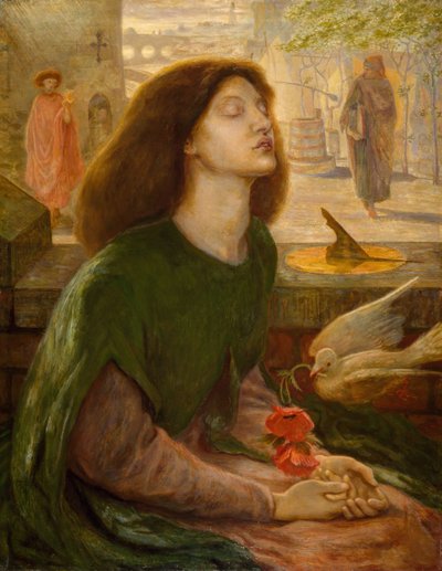 Beata Beatrix, 1877 by Dante Gabriel Rossetti