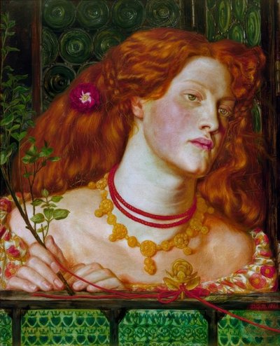 Adil Rosamund by Dante Gabriel Charles Rossetti