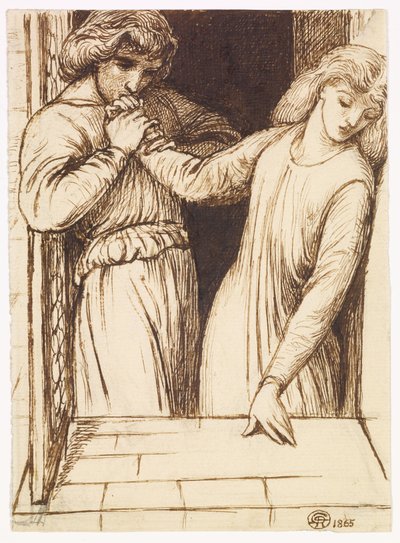  by Dante Gabriel Rossetti