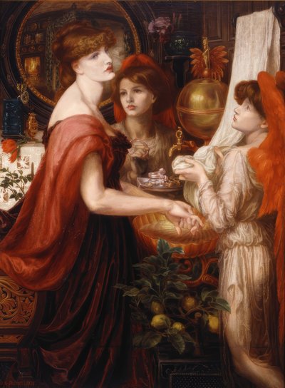  by Dante Gabriel Rossetti