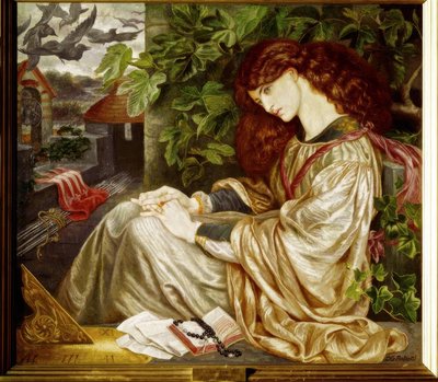 Pia by Dante Gabriel Charles Rossetti