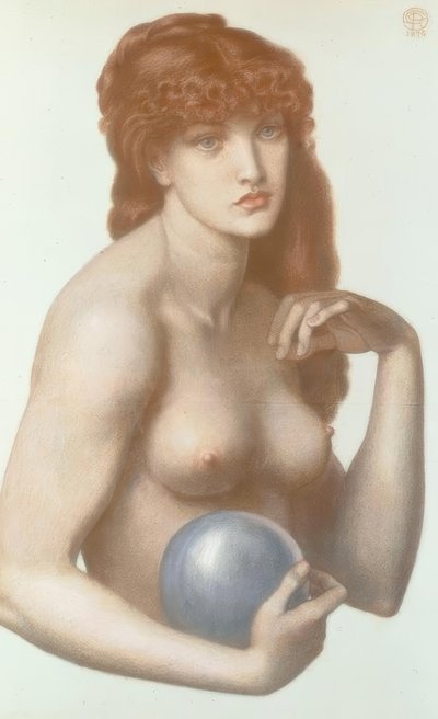 madonna taşı by Dante Gabriel Charles Rossetti