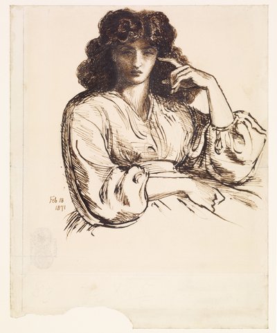  by Dante Gabriel Rossetti
