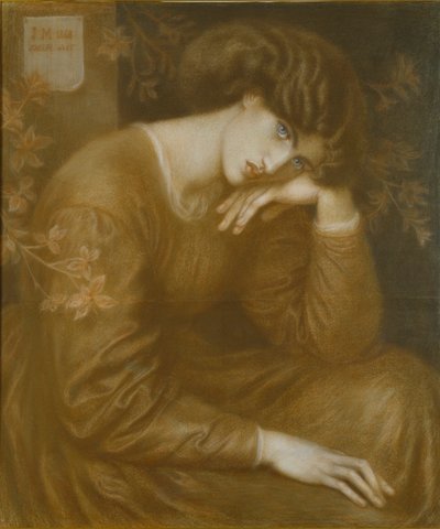hayal, 1868 by Dante Gabriel Rossetti