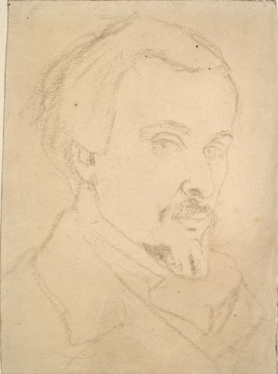 Otoportre, c1850-1870 by Dante Gabriel Rossetti