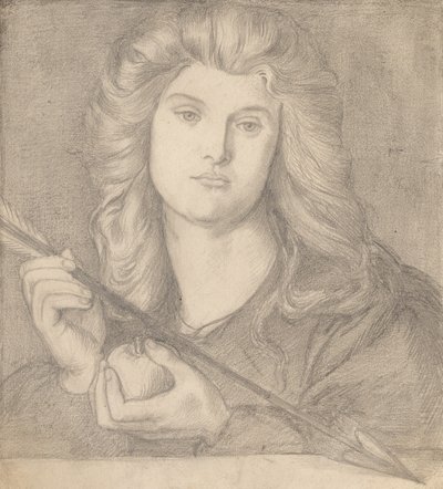 "Venüs Verticordia" çalışması by Dante Gabriel Rossetti
