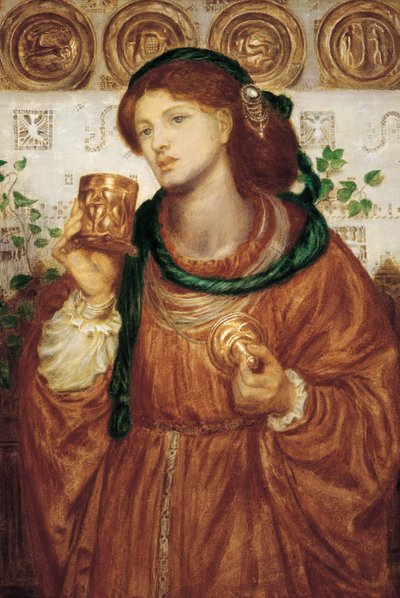  by Dante Gabriel Rossetti