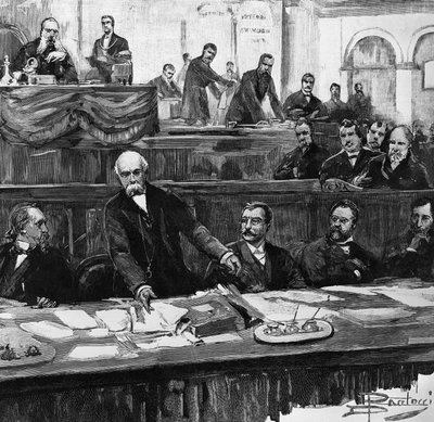 Francesco Crispi'nin ilk hükümetinin düşüşüne damgasını vuran parlamento konuşması, 31 Ocak by Dante Paolocci
