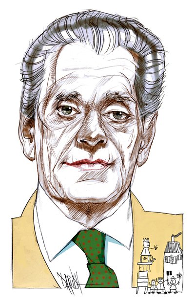 Giovanni Mosca , 2008 (dijital renkli kalem çizimi) by Dariush Radpour
