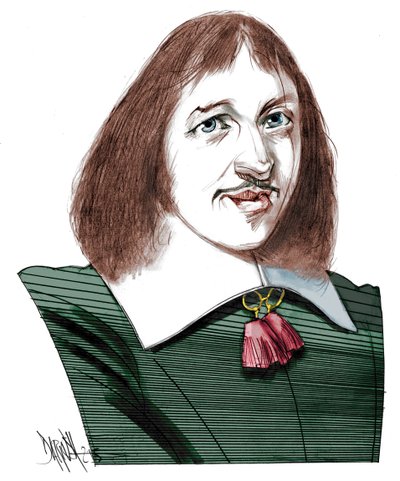 Portrait de Francois Vatel (1631 -1671) (Fritz Karl Watel) by Dariush Radpour