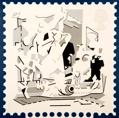 Venüs Silah Getiriyor IV, 2019 (tuval üzerine akrilik) by Darren Coffield