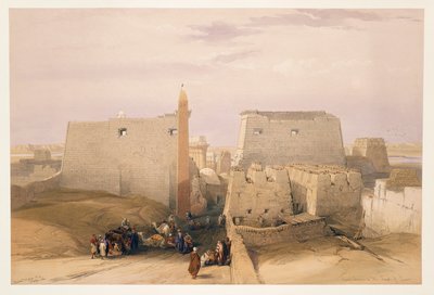 Mısır, Luksor Tapınağı