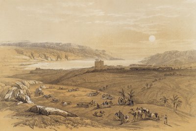 Jericho (renkli taş) by David (after) Roberts