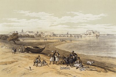 Sidon (renkli taş) by David (after) Roberts