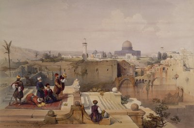 Kutsal topraklar by David (after) Roberts
