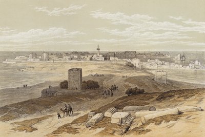 Kıstağın lastiği (renkli taş) by David (after) Roberts
