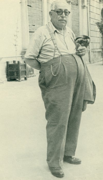 Don Calogero Vizzini (s / b fotoğraf) by John Ward Dunsmore