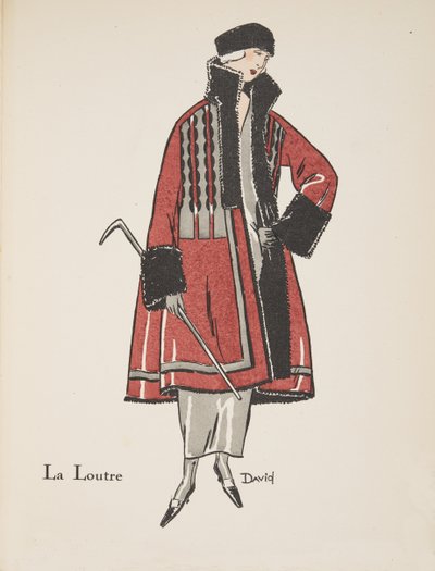 La Loutre, Moda Tabak Koleksiyonundan by David