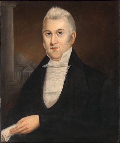 John Middleton Clayton, 1843. by David Acheson Woodward