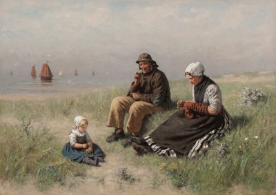Scheveningen'deki Kumda by David Adolph Constant Artz