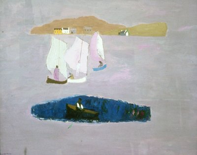 Duvarlarda Yelkenler by David Alan Redpath Michie
