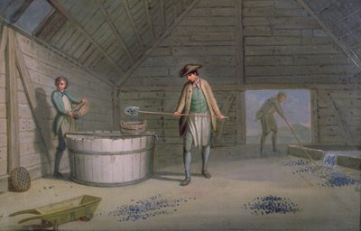 Kurşun Değirmenlerinde Kurşun Madenciliği, kurşunun yıkanması ve elenmesi by David Allan