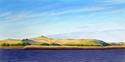 Taşra Topraklarına Giriş, 2013 (tuval üzerine yağlıboya) by David Arsenault