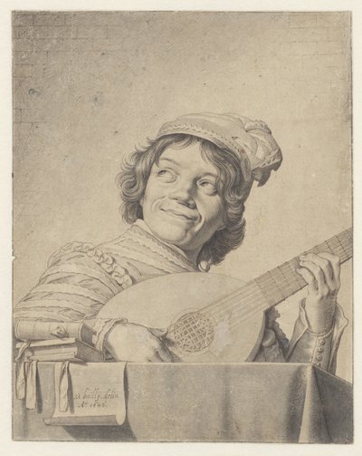 Ud Oyuncusu by David Bailly