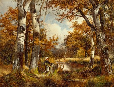 Bir Warwickshire Çayı by David Bates