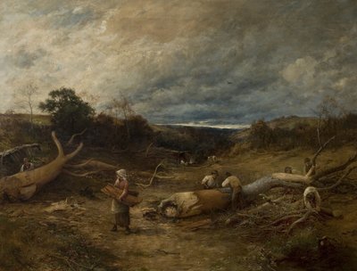 Meşe Kalpleri, 1891 by David Bates