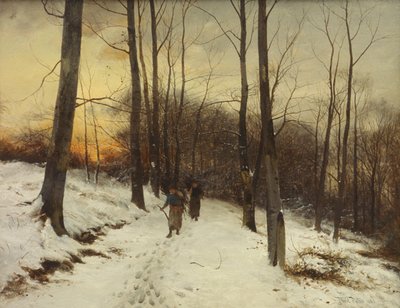 Malvern Woods (petrol) by David Bates