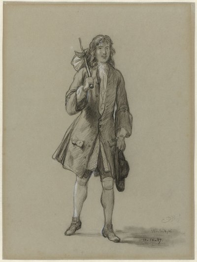 Ferdinand Huyck yurt dışından döner. Jacob van Lennep
