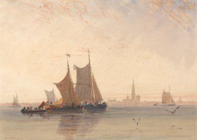 Anvers, Sabah by David Cox