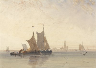 Antwerp, Igitondo by David Cox
