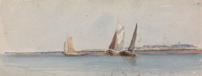 Bergen op Yakınlaştırma by David Cox