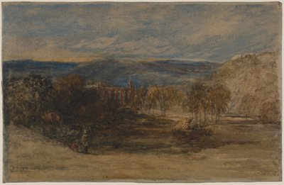 Bolton Manastırı by David Cox