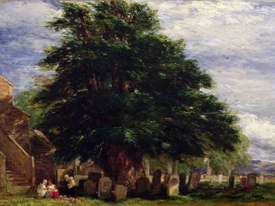 Darley Kilisesi by David Cox