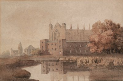Eton koleji by David Cox