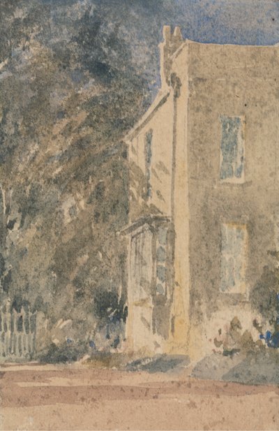 Greenfield Evi by David Cox